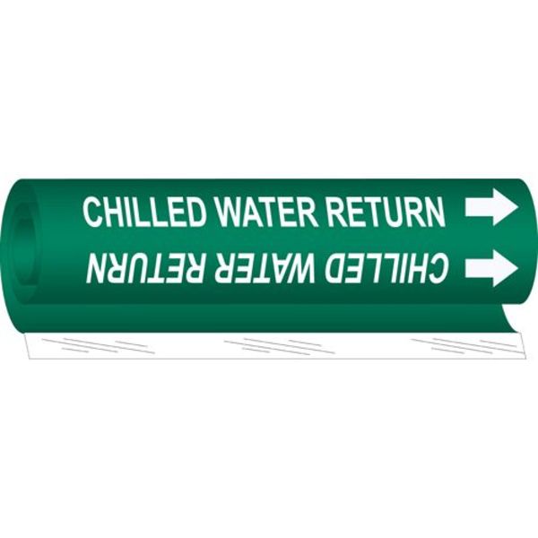 Pipe Mkr, Chilled Water Return, 1/2to1-3/8