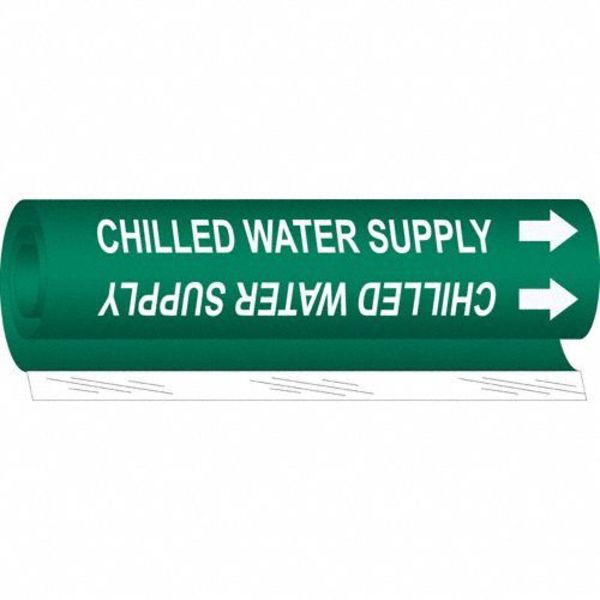 Pipe Marker, Fits 1/2 to 1-1/2 In.