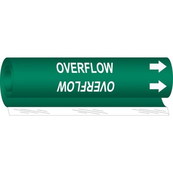 Pipe Marker, Overflow, 5733-O