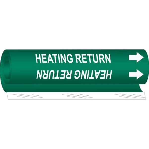 Pipe Marker, Heating Return, 5823-O