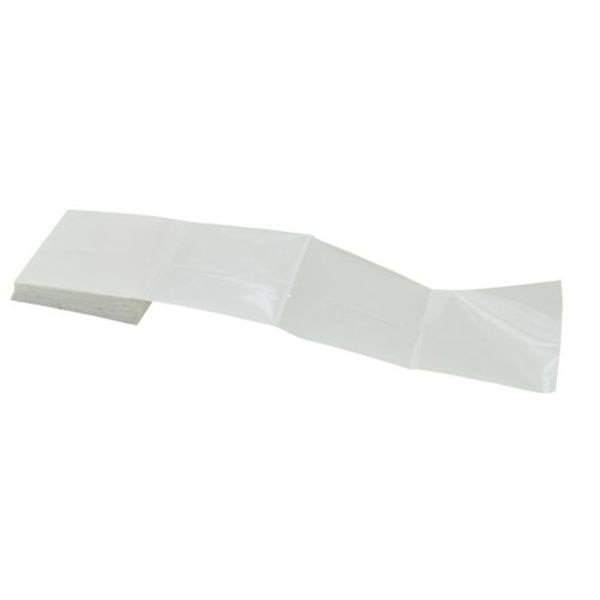 Label Overlay, 2-1/2 x 2-1/2In, PK50