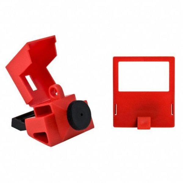 Circuit Breaker Lockout, Clamp-On, For 480/600V AC Volt, For Single Pole Circuit Breaker Type