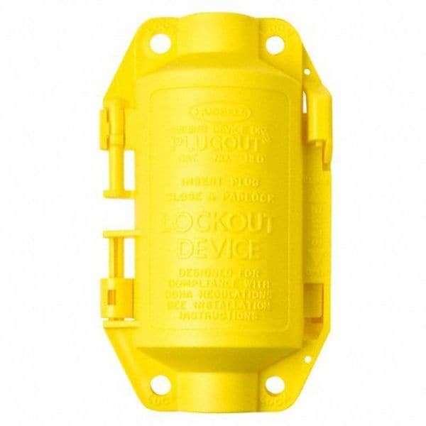 Plug Lockout, Yellow