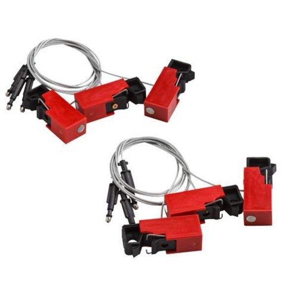 SINGLE POLE SNAP ON BREAKER LOCKOUT, PK6