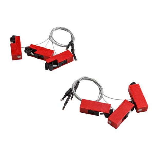 SINGLE POLE CLAMP ON BREAKER LOCKOUT, PK6
