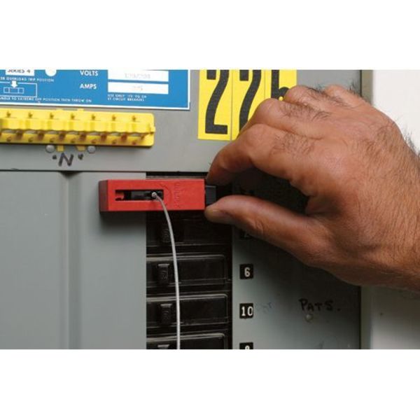 SINGLE POLE SNAP ON BREAKER LOCKOUT, PK6