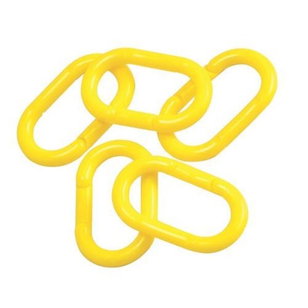 Chain Link, Polyethylene, Yellow