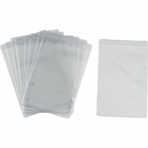 Shop Env, 8-1/2x5-1/2 In, Clear, Plstc, PK10