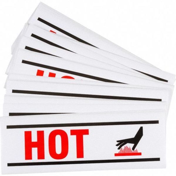 Hazardous Warning Label, PK100