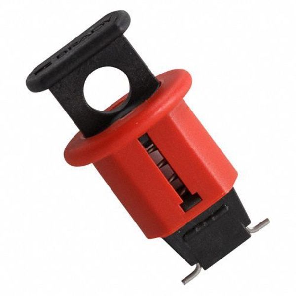 Breaker Lockout, Mini, Pin Out, Pushbutton
