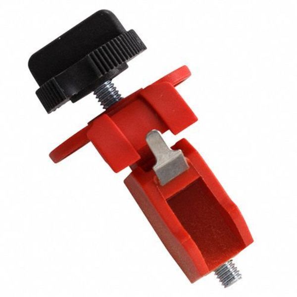 Breaker Lockout, Mini, Tie Bar, Thumb Wheel