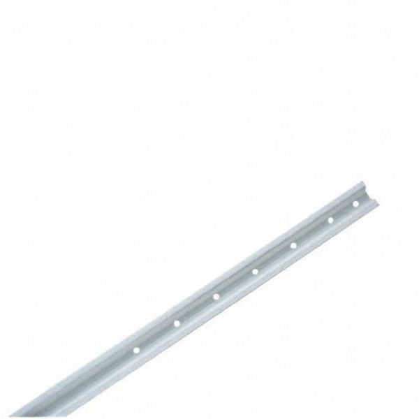 Sign Post, 8 ft. L, Composite, White, 97207