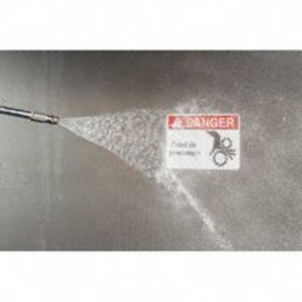 Label, White/Red, Labels/Roll: 100