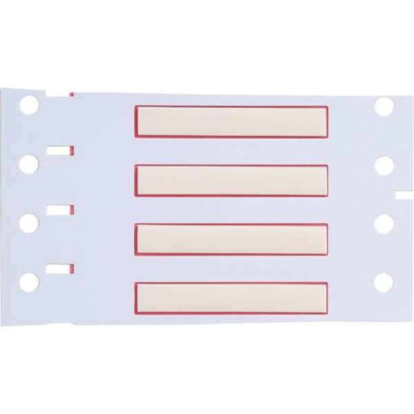 Write On White Wire Marker Sleeves, PermaSleeve(R) Polyolefin, HX-125-150-WT