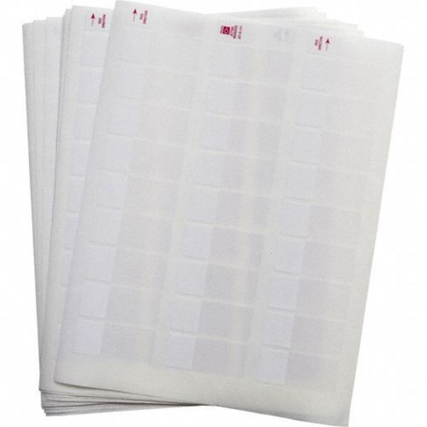 Label, White/Transluscent, Labels/Roll: 27