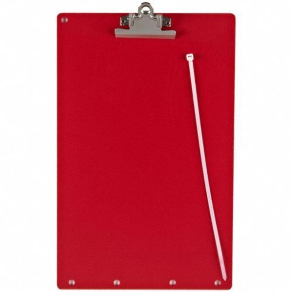 Lockout Clipboard, Red