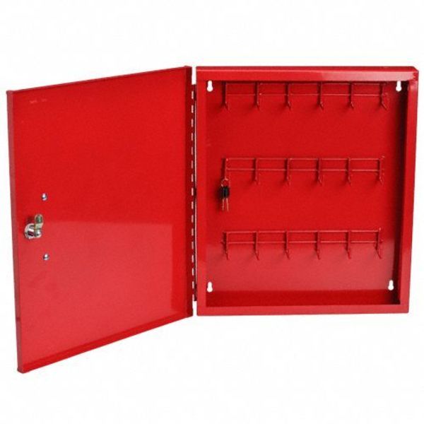 Lockout Cabinet, Unfilled, 15-1/2 In H