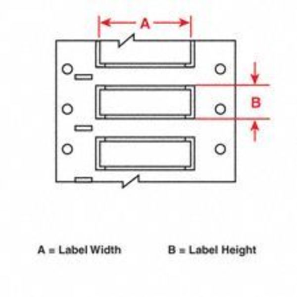 Write On White Wire Marker Sleeves, PermaSleeve(R) Polyolefin, HX-1000-2-WT-S