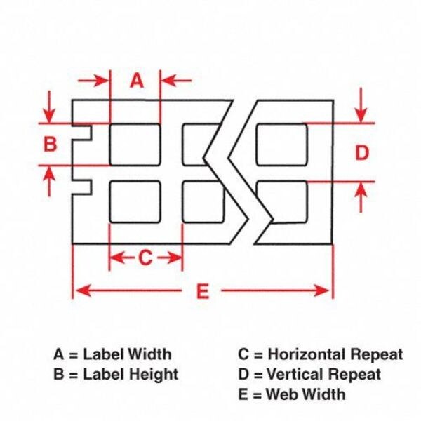 Clear Polyester Wire Marker, THT-39-7566-10