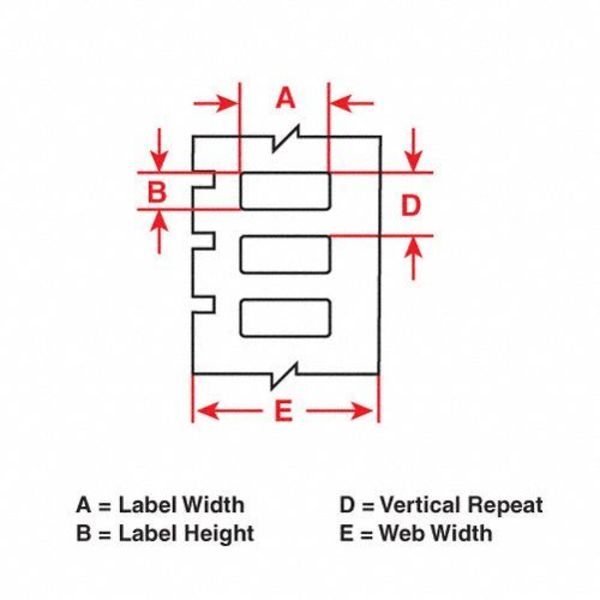 Clear Polyester Wire Marker, THT-18-430-1.5-SC