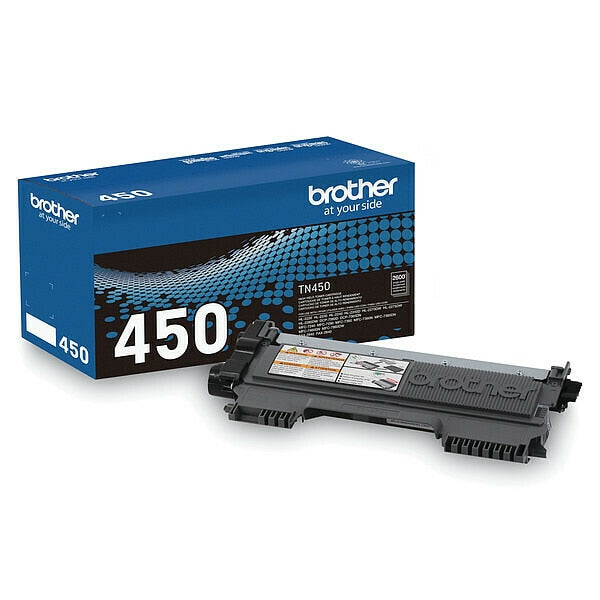 Toner Cartridge, 2600 Page-Yield, Black