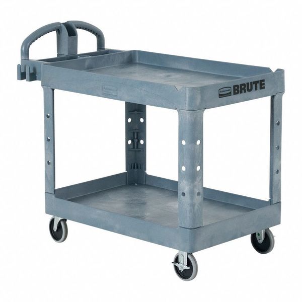 Utility Cart, Ergonomic, 750 lb