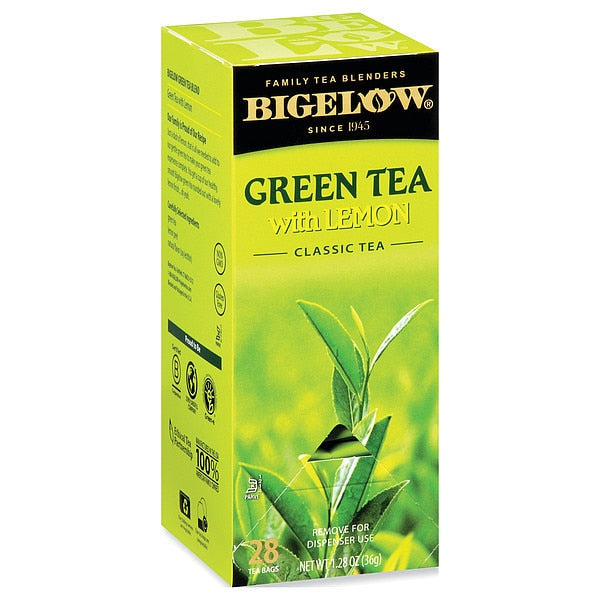 Tea, 1.28 oz Net Wt, Tea Bags, PK28
