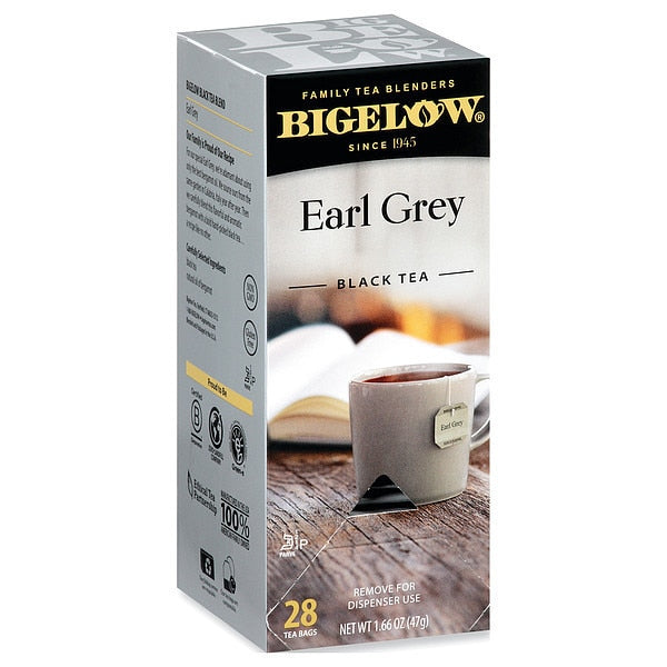 Tea, 1.66 oz Net Wt, Tea Bags, PK28