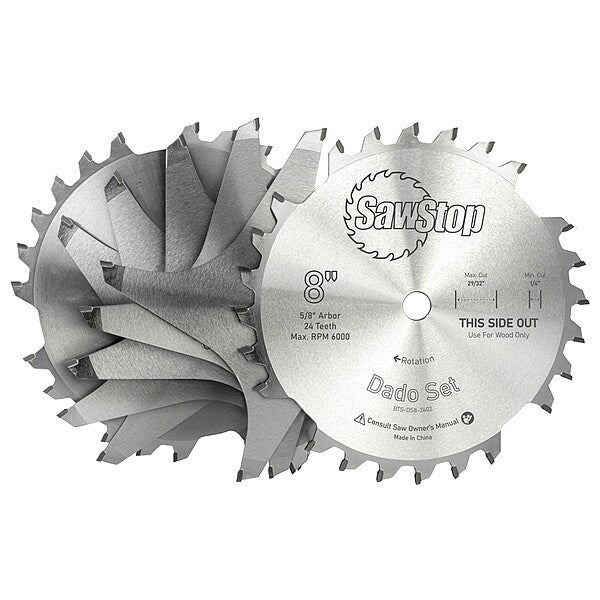Dado Blade, 8