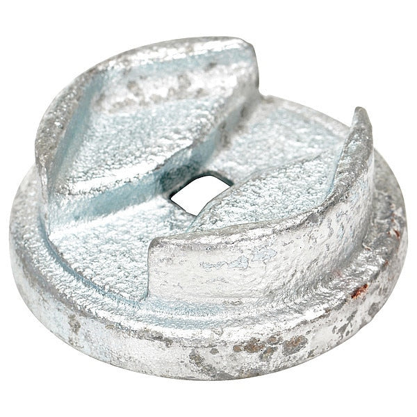 Drum Bung Socket, 1/2 In, Zinc