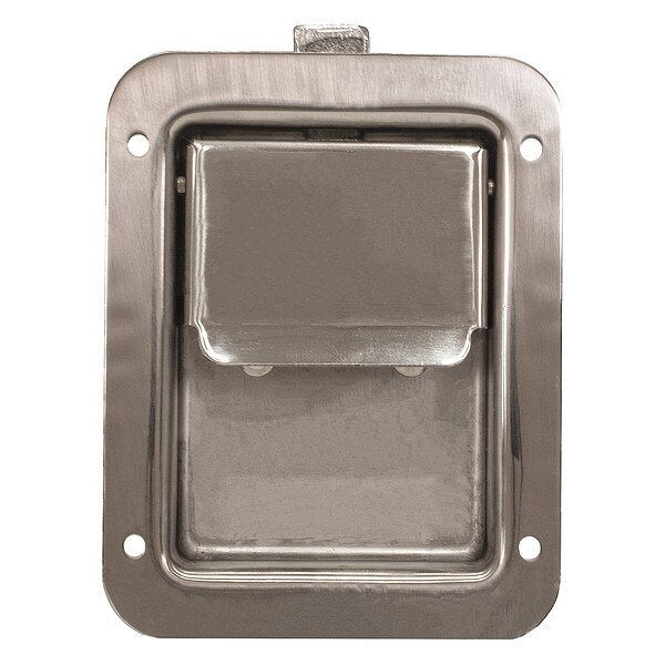 Latch, Flush-Mount, Nonlocking, Paddle