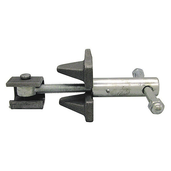 Tailgate Latch Assembly, Silver, Steel