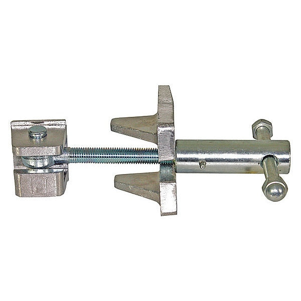 Tailgate Latch Assembly, Silver, Aluminum