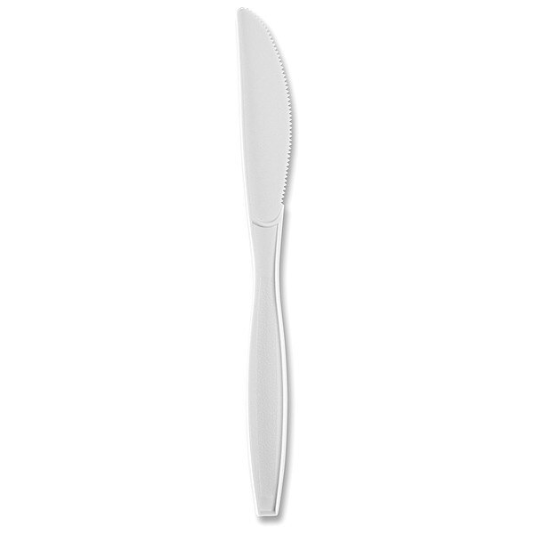 Knife, White, Heavy, PK1000