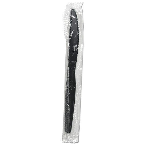 Disp Knife, Black, Heavy, PK1000