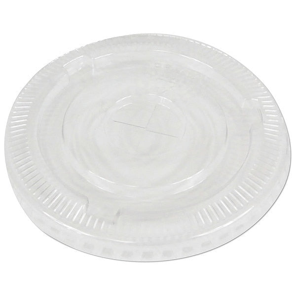 Disp Cold Cup Lid, 16oz-24oz, Clear, PK1000