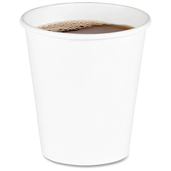 Disp Hot/Cold Cup, 10 oz, White, PK1000