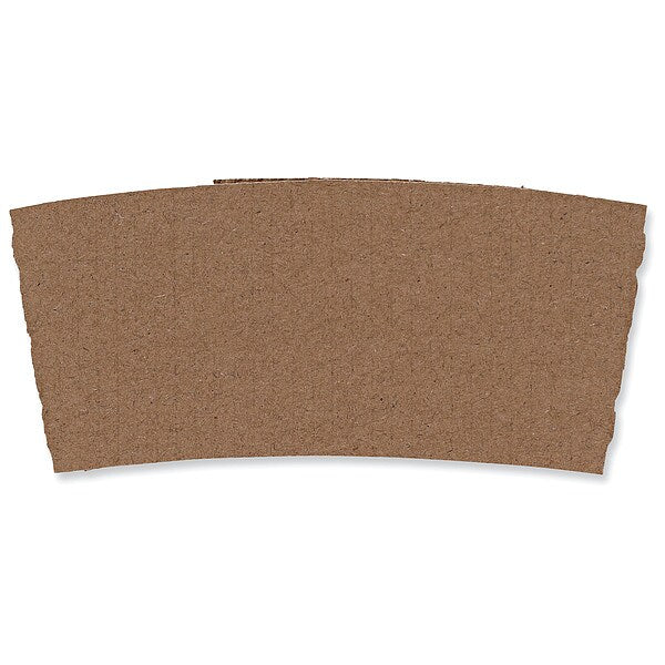 Cup Sleeve, Patternless, 20 oz, PK1200