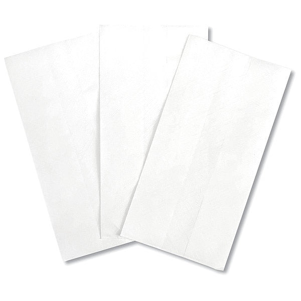 Tallfold Dispenser Napkin, 12 x 7, White, PK10000