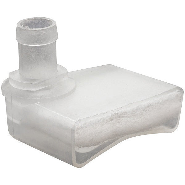 Crankcase Breather, Rectangular, 1-7/8