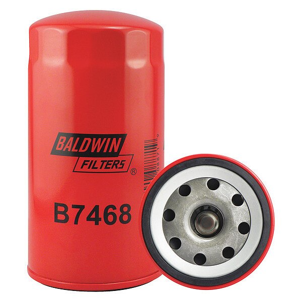 Lube Filter, Spin-On, 1-1/8