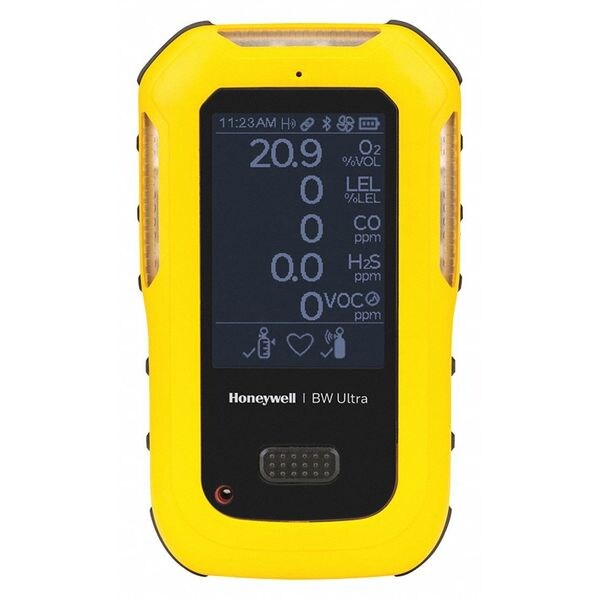 Multi-Gas Detector, Yellow Housing Color