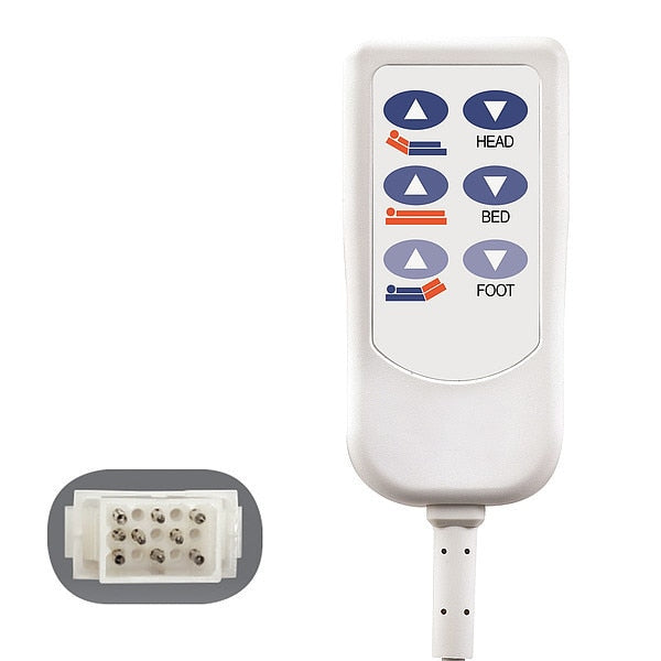 HD2 Bed Control, For Hill-Rom