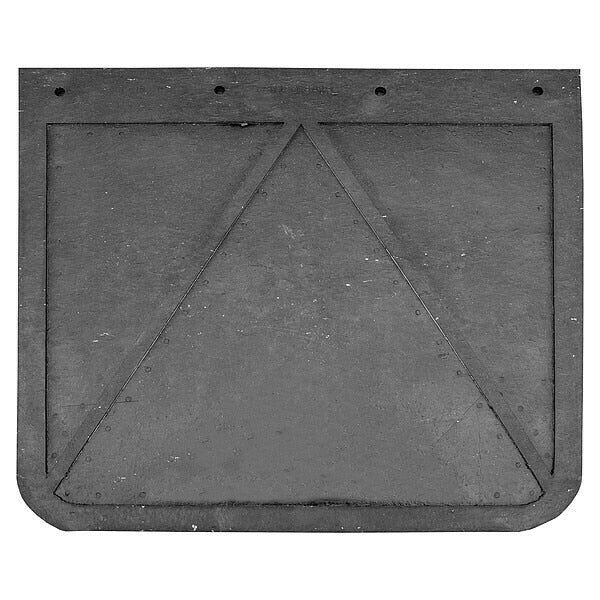PLAIN MUD FLAPS - 20 IN 18 IN, PR