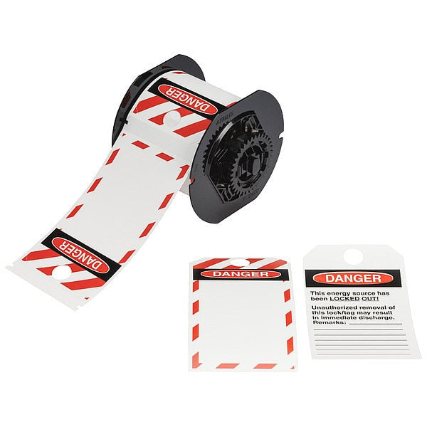 Lockout Tags, 5-3/4