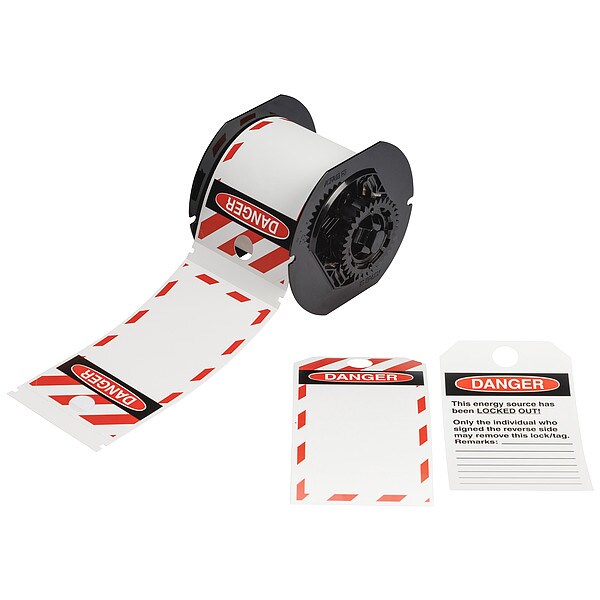 Lockout Tags, 5-3/4