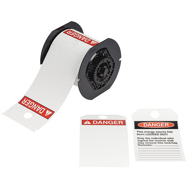 Lockout Tags, 5-3/4