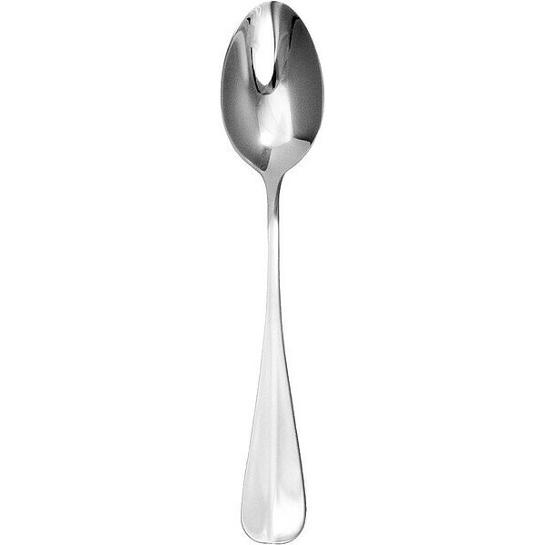 Teaspoon, 6 3/8 in L, Silver, PK12