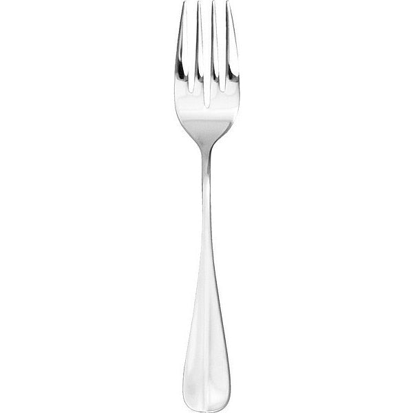 Salad Fork, 6 1/2 in L, Silver, PK12