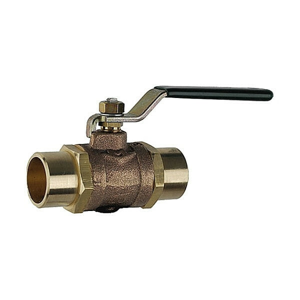 Disc Valve, 1 1/4 In Solder, Bronze